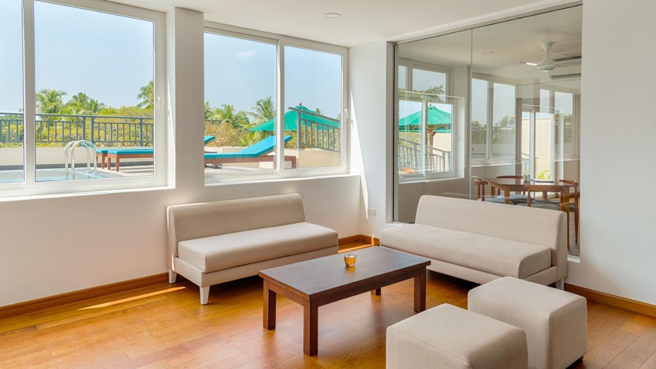 Fairway Sunset Serviced Apartments Galle Exterior foto
