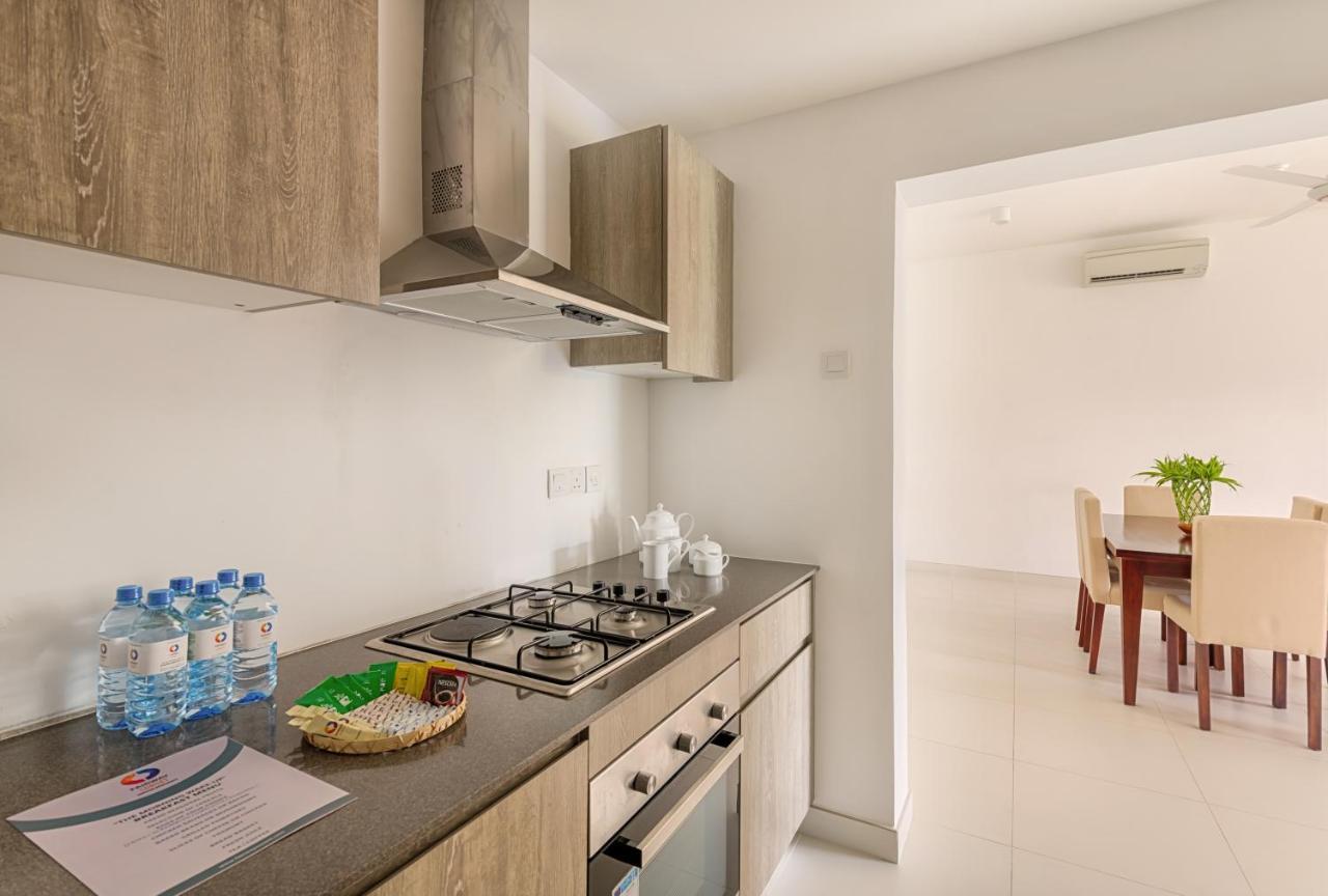 Fairway Sunset Serviced Apartments Galle Exterior foto